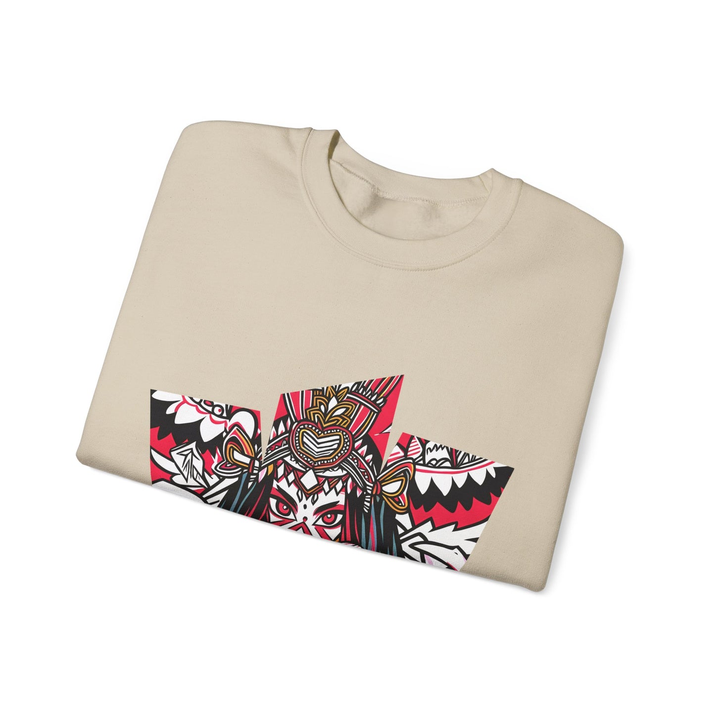 Zaria Thunderfang Crewneck Sweatshirt